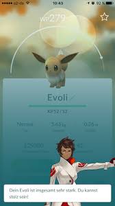 Evoli in die gewünschte form entwickeln. Pokemon Go So Funktionieren Iv Werte Und Iv Rechner