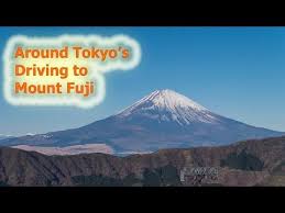 Driving To Mount Fuji Youtube