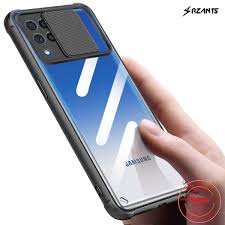 Laser blue, laser gray, and laser green. Rzants For Samsung Galaxy M62 F62 Galaxy A12 M12 Case Protection Lens Slim Crystal Clear Cover Double Anti Drop Protection Phone Case Covers Aliexpress