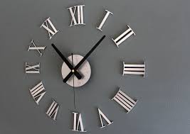 Maybe you would like to learn more about one of these? Metallic Texture Stereo Diy Clock Roman Numerals Wall Wall Quartz Clock Living Room Wall Clocks Aliexpress