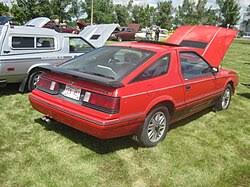 Image result for Carrera Red 1985 Chrysler