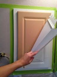 The Ragged Wren Painting Laminated Cabinets Laminate Cabinets Laminate Kitchen Cabinets Painting Kitchen Cabinets
