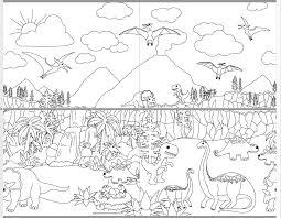 These free, printable halloween coloring pages for kids—plus some online coloring resources—are great for the home and classroom. Dinosaur Coloring Pages You Can Print From Home Friday We Re In Love