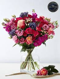 Collection Coral Meadow Bouquet M S In 2020 Flower Subscription Bouquet Delivery Summer Bouquet
