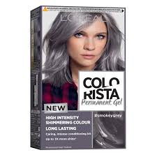 Vopsea De Par Gel Permanenta L Oreal Paris Colorista Smokey Grey 204 Ml Emag Ro