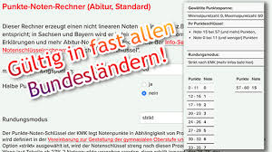 Notenschlusselrechner Fur Das Abitur Ab 2020 2021 Lehrerfreund Die notentabelle für eine übersicht von punkten in noten. abitur ab 2020 2021 lehrerfreund