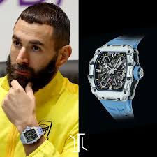 Butterfly Mouvement Richard Mille Rm 19 02 Tourbillon Fleur Richard Mille  Uhr Blaues Armband Why The