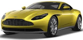 Image result for Yellow Tang 2020 Aston Martin