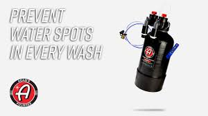 I'm going to try mine in conjunction with an electric pressure washer, as a final rinse. Adam S Portable Spotless Water Deionizer Adam S Polishes