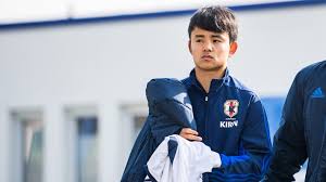 € * 04.06.2001 in kawasaki, kanagawa, japan Rekord Wunderkind Takefusa Kubo Der Japanischen Messi Goal Com