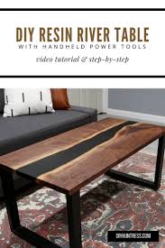 I was looking around hometalk and saw a beautiful coffee table that was posted by tonya dean make a diy wood wall pocket to display your faux spring florals! Diy Resin River Coffee Table Diy Huntress