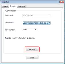 Scanning Documents Into A Computer Application Using Wsd | User Guide | Im  550, Im 600