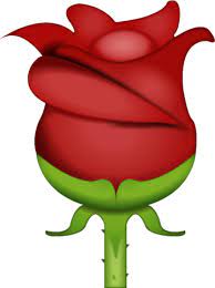 Red Rose Emoji