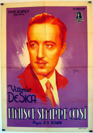 FINISCE SEMPRE COSI" MOVIE POSTER