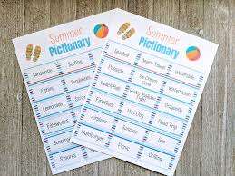 It is a really engaging and fun way to enjoy. Pictionary Words For Kids