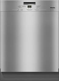 This series of miele dishwashers is operated by pushing a single. Miele G4948scuclst Classic Plus Series 24 Inch Clean Touch Steel Built In Full Console Dishwasher Appliances Connection