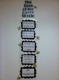 Creative Movement Sed 100d Classroom Rules Kids Dance Classes Class Rules
