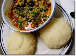Egusi soup and pounded yam is such a mouthwatering and appetising dish to behold. Pounded Yam And Egusi Soup Egusisoup Nigerianfood Nigerians African Food Africa Food Nigeria Food