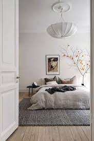 Bright Bedroom With Warm Accents Coco Lapine Design Bedroom Interior Minimal Bedroom Brighter Bedroom