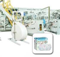 Baby Diaper Production Line - High Efficiency & Quality