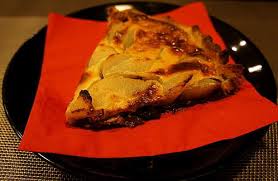 Recette Tarte Poire Chocolat Vanille 750g