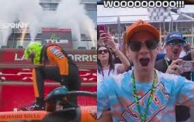 Attenzione, questo VIDEO fa ridere tantisismo! Un fan impazzisce per Norris