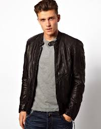 401 Replay Leather Bomber Jacket Mens Leather Bomber Jacket Jackets Men Fashion Brown Leather Bomber Jacket