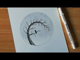 Easy Pencil Drawing For Beginners Step By Step Art Video Youtube