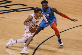 As of now, rayford trae young is estimated to have at least a $5 million net worth with a base salary of $6,273,000. Ou Basketball Former Sooner Guard Trae Young Spit On By Fan In Playoffs Knicks Ban Patron Sports Oudaily Com