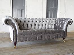 Chesterfield sofa couch 3 sitz leder couch sofas couchen rot antik stil polster. Chesterfield Sofa Harlow Abode Sofas Samt 2 Personen 3 Platze