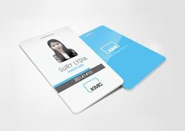 Listed below a free id card design in psd and ai file format. 15 Employee Card Ideas Employees Card Employee Id Card I D Card