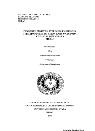 207 mengklasifikasikan motivasi kepada motivasi fisiologi dan motivasi psikologi. Top Pdf Motivasi Intrinsik Dan Ekstrinsik 123dok Com