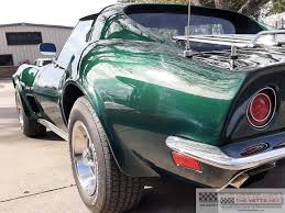 Image result for Blue Green 1973 Corvette
