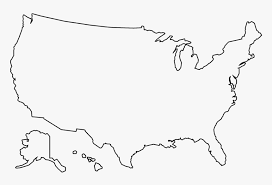 Silahkan kunjungi postingan us states outline map untuk membaca artikel selengkapnya dengan klik link di atas. Transparent Us Map Outline Png Png Download Transparent Png Image Pngitem