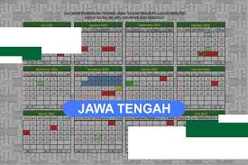 Ein pack mit insgesamt 19 verschiedenen excel kalender 2021 kostenlos zum download. Kalender Pendidikan Madrasah Jawa Tengah 2020 2021 Excel Pdf Idn Paperplane