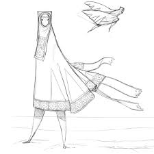 Perhaps the poses such as: Anime Cloaked Figure Drawing Novocom Top