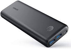 Sign up to receive our latest updates. Anker Powercore Ii 20000mah Powerbank Externer Akku Mit Poweriq 2 0 Und Zwei Usb A Ports Ladt