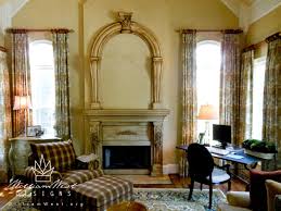 Family Room Designed By Shane Meder Of Black Sheep Interiors Curtains Sewn By William West Designs Family Room Design Family Room Design