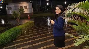 प्रीती रघुनन्दन (न्यूज़ एंकर) का जीवन परिचय | Preeti Raghunandan Biography  in Hindi