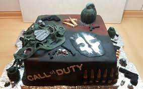 Последние твиты от call of duty warzone season 4 news (@battleroyalecod). Call Of Duty Torte Motivtorten Torten Backen