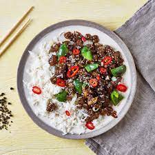 Chinese Style Beef Pepper Stir Fry Gousto Recipe Gousto Recipes Stuffed Peppers Stuffed Green Peppers