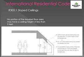 In other words, it's the maximum functional height that a company … How Low Can You Go Ceiling Heights In The Building Code Evstudio
