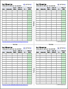 Mileage Log Fuel Mileage Free Gas Mileage Chart