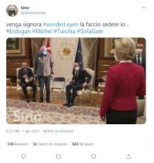 Check spelling or type a new query. Erdogan Lascia Senza Sedia Ursula Von Der Leyen Impazzano I Meme