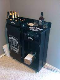 Homemade Jack Daniels Mini Bar Jack Daniels Bottle Jack Daniels Jack Daniels Bottle Crafts