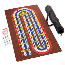 Check spelling or type a new query. Cribbage Board Game Mat Large 29