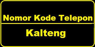 Kode area nomor hp kalimantan. Daftar Nomor Kode Telepon Kalimantan Tengah Kode Telepon