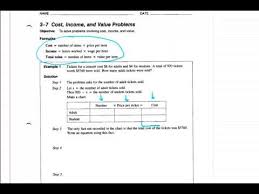 3 6 3 7 Problem Solving Using Charts