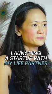 If you can make it work, having your life partner as your co-founder can be  the best partnership you ever have #cofounder #lifepartner #startup  #founder, ___, I'm Melissa Kwan, 3x founder sharing ...