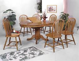 Find the dining room table and chair set that fits both your lifestyle and budget. Farmhouse 5 Piece Dining Set In Oak Finish By Crown Mark 1052d